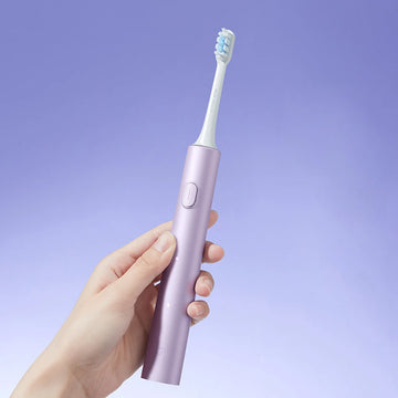 MIJIA Sonic Electric Toothbrush T302, USB Rechargeable, IPX8 Waterproof, Battery Life 150 Day, 4 Modes, Toothbrushes Whitening Apsilon