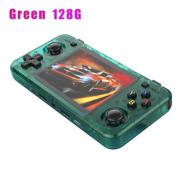 R36H ARKOS Retro Handheld Game Console Portable 64G 128G Pocket Video Player 3.5 Inch IPS Screen R36S landscape Kid Gift Apsilon
