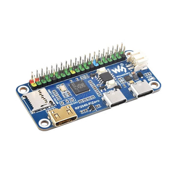 RP2040-Pi Zero Development Board 16MB Flash Type-C GPIO Mini HDMI-compatible Port TF Slot Base On Raspberry Pi RP2040 Pico Apsilon
