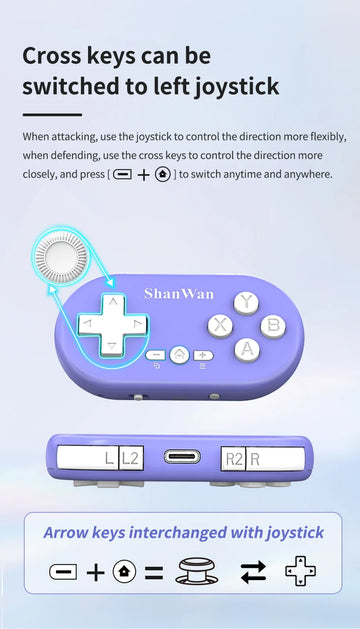 Q36XDV mini game controller handheld game console portable pocket controller Apsilon