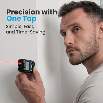 ACEGMET Laser Rangefinder S9 70M 120M Laser Diatance Meter IP54 Electronic Ruler Useful Measurement Tool Apsilon