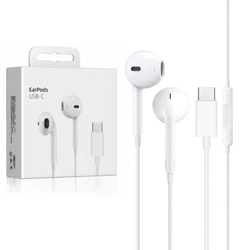 USB-C - Bedrade In-Ear Oordopjes - Met Microfoon - Voor Muziek - Voor iPhone en Android Gebruikers - Type C Model Apsilon