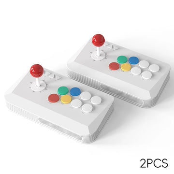 DATA FROG Y5A / Y3A MAX Arcade Stick for Switch 2 & Windows, Wireless Arcade Fight Stick, 2.4G Receiver Apsilon