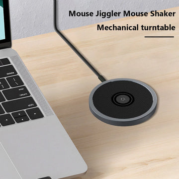 Undetectable Mouse Jiggler Simulate Mouse Mover Ultra-Silent Automatic Mouse Wiggler Shaker for Laptop PC Computer Awaken Active Apsilon