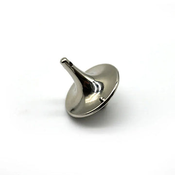Metal Gyro Hot Movie Totem Silver Hand Spinning Top Fingertips Small Cyclone Gyroscope Antistress Fidget Toys For Children Gifts Apsilon