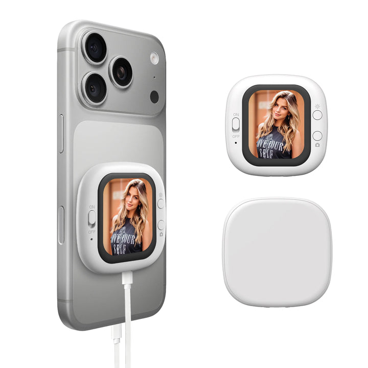 Magnetic Mobile Phone Rear Camera Selfie Video Camera Wireless Magnetic Mobile Phone Vlog Mini Apsilon