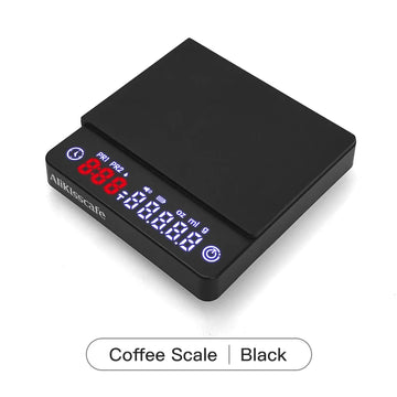 AliKisscafe Espresso Digital Scale With Timer Usb 3kg Electronic Precision Portable Barista Tool Kitchen Home Coffee Accessories Apsilon
