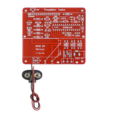 AA51-M8 Transistor Tester Multimeter Resistance Capacitance Triode Inductance Meter DIY Welding Assembly Kit Apsilon