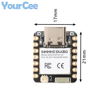 10pcs/1pc ESP32 Seeed Studio XIAO ESP32C6 ESP32C3 ESP32C5 WiFi 6+Bluetooth-compatible Ble 5 Zigbee Matter Wifi Development Board Apsilon