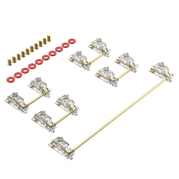 DUROCK Stabilizer V2 Screw-in Stabilizers PCB Mount Keycap Stabilisers Screw in Mechanical Keyboard Space Bar Stabs Apsilon