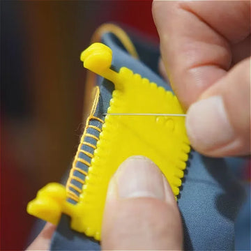 Seam Guide Clip On Sewing Edge Guide Needle Gauge Portable Measuring Tool For Beginners Quilting Crafting Hemming Edge DIY Apsilon