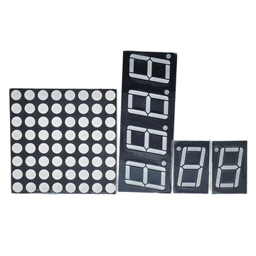 Starter Kit for Arduino Uno R3 - Uno R3 Breadboard and holder Step Motor / Servo /1602 LCD / jumper Wire/ UNO R3 Apsilon