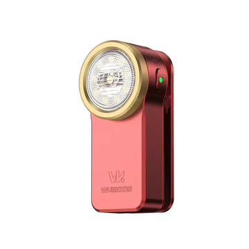 Wurkkos HD03 680LM Mini Clip Light USB C Rechargeable Pocket Flashlight Spotlight/Floodlight Portable EDC RGB Torch with Magnet Apsilon