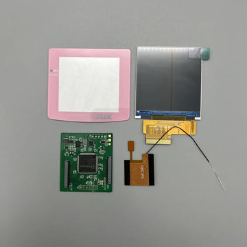 2.6' IPS High Brightness LCD Screen Is Suitable for Nintendo Game Boy Color IPS GBC LCD Support Pixel Display Apsilon