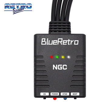 BlueRetro For Nintendo GameCube Console Wireless Game Controllers Adapter To PS3 PS4 PS5 8bitdo Switch Pro wii Controllers Apsilon