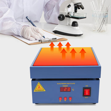 Soldering Station Upgraded 800W Soldering Hot Plate Microcomputer Electric Preheat Soldering Station Welder Apsilon
