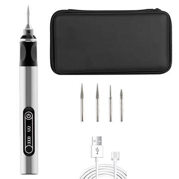 JANGKLIFE USB Cordless Rotary Tool Kit Woodworking Engraving Pen DIY For Jewelry Metal Glass Mini Wireless Drill Apsilon