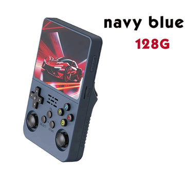 BOYHOM 256G/128G/64G R36S ARKOS 2.0 Retro Handheld Game Console 3.5'' IPS screen,Portable Pocket Game Player for  children gift Apsilon