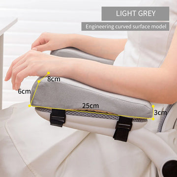 1 Pair Foam Elbow Pillow Chair Armrest   Pads Support Arm Rest for Office Chair Armrest Chair Cushion Pads Elbow Relief Apsilon