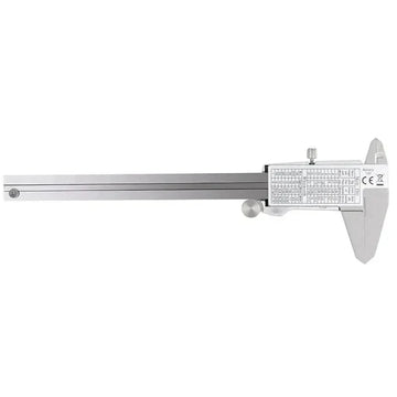 ET50 150mm Stainless Steel Digital Caliper 6-Inch 0.01mm High Precision Fraction/MM/Inch Measure Woodworking Thickness Gauge Apsilon