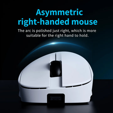 AJAZZ AJ179 V2 MAX Wireless Gaming E-Sport 1K Polling Rate Lightweight Design Ergonomic PAW3311 Sensor Apsilon