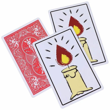 1 Set Relighting Candles Magic Cards Magic Tricks Magic Props Amazing New Magic Toy Funny Toys Apsilon
