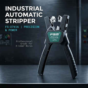 Automatic Wire Stripper Heavy Duty Premium Adjustable Cable Stripping Plier Professional for 16mm² Electric Wire Apsilon