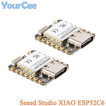 10pcs/1pc ESP32 Seeed Studio XIAO ESP32C6 ESP32C3 ESP32C5 WiFi 6+Bluetooth-compatible Ble 5 Zigbee Matter Wifi Development Board Apsilon