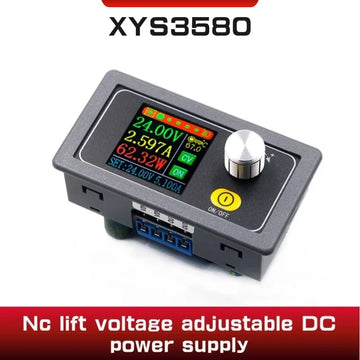 XYS3580 DC Buck Boost Converter CC CV 0.6-36V 5A Power Module Adjustable Regulated Laboratory Power Supply Variable Apsilon