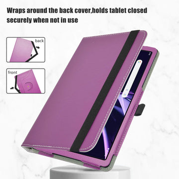 360 Degree Rotary Rotating PU Leather Case  for 8.7" Acer Iconia Tab A8  Tablet Apsilon