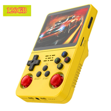 BOYHOM 256G/128G/64G R36S ARKOS 2.0 Retro Handheld Game Console 3.5'' IPS screen,Portable Pocket Game Player for  children gift Apsilon