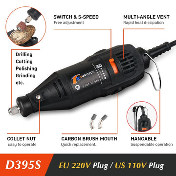 Engraver Electric Drilling Machine Mini Dremel Tool Electric Drill Mini 220V For Rotary Tools With Power Tools Accessories Apsilon