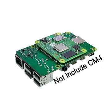 Raspberry Pi CM4 IO Board CM4 to 4B interface expansion board CM4 to PI4B Adapter Apsilon