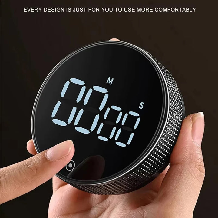 Youpin  Magnetic Digital Timers Manual Countdown Kitchen Timer Countdown Clock Mechanical Counter for Cooking Shower Study