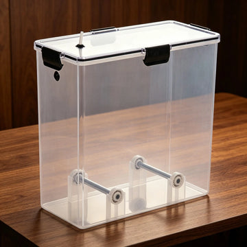 1KG PLA Filament Dry Box with Upgrade Roller Dryer for PETG ABS TPU Dehydrator Sealed Storage Box Filament Spool Holder Apsilon