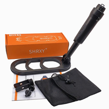 2022 Underwater Dive Scuba Metal Detector Folding Waterproof Coil Pulse Scan Pinpointer Diving Glod Detecting Apsilon