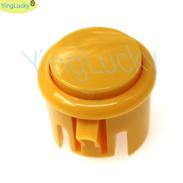 100 pcs Arcade buttons 30mm 24mm copy sanwa buttons DIY arcade joysticks parts Arcade video game console accessories Apsilon