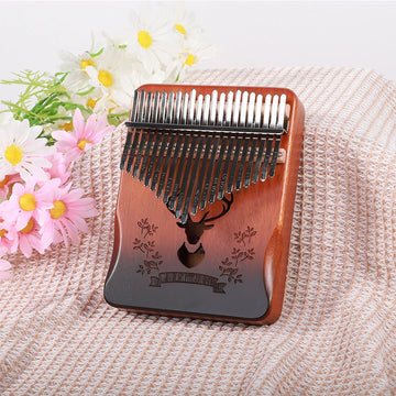 Kalimba Finger Piano 21 Keys 17 Key Thumb Piano Keyboard Musical Instrument Mbira for Beginner Music Lover  ﻿ Apsilon