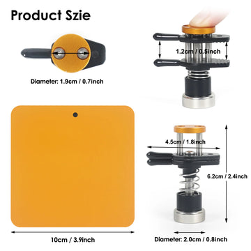 NEWACALOX Magnetic PCB Circuit Board Repair Clip Aluminum Alloy Welding Wire Fixture Mini Soldering Helping Hand AccessorieTool Apsilon