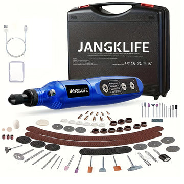 JANGKLIFE USB Cordless Rotary Tool Kit Woodworking Engraving Pen DIY For Jewelry Metal Glass Mini Wireless Drill Apsilon