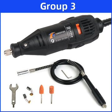 Engraver Electric Drilling Machine Mini Dremel Tool Electric Drill Mini 220V For Rotary Tools With Power Tools Accessories Apsilon