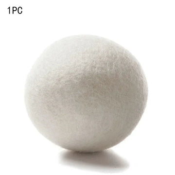 Laundry Ball Dryer Balls Clothes Dryer Balls Washing Wool Ball Softener Washing Machine Reusable Eco-Friendly Laundry Supplies Apsilon