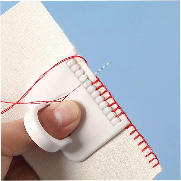 2pcs Sewing Guide Template Kit for Consistent Stitches – 3mm Spacing Precision Sewing Tool for Fabric Embroidery & Leathercraft Apsilon