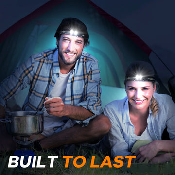 H25S headlamp 18650 headlight dual Luminus SST40 LED 1200lm USB Rechargeable lamp Apsilon