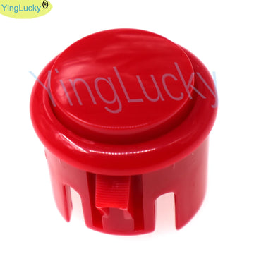 100 pcs Arcade buttons 30mm 24mm copy sanwa buttons DIY arcade joysticks parts Arcade video game console accessories Apsilon