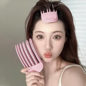 Fluffy Hairpin Curling Bangs Clips Hair Roots Volumizing Hair Clips Women Curling Fixed Shape Clips Fashion Volume Hair Roller Apsilon