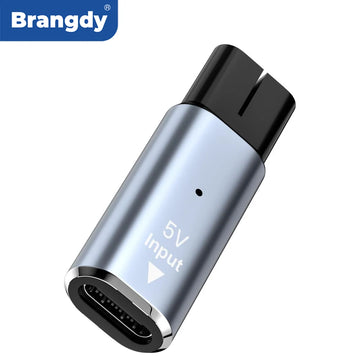 Brangdy 5V Type-C Shaver Adapter Charger Converter Fit for Philips Norelco OneBlade QP2724 QP2834 QP1424 QP1924 QP4631 Shaver Apsilon