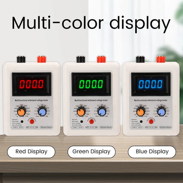 0V-3700V IGBT Voltage Transistor Tester Diode MOS Triode LED Voltage Capability MOV Withstanding Voltage Tester Apsilon