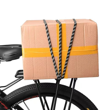 YIYUEQIANLI elastische bagagebinder met haak voor fietsbagagedrager
