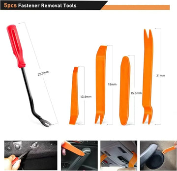 800pcs-100Pcs Car Fastener Clip Kit Fender Rivet Plastic Clips Auto Body Push Retainer Pin Rivet Bumper Door Trim Panel Repair Apsilon
